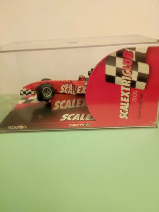 Scalextric Club 2006 F1 Special Edition