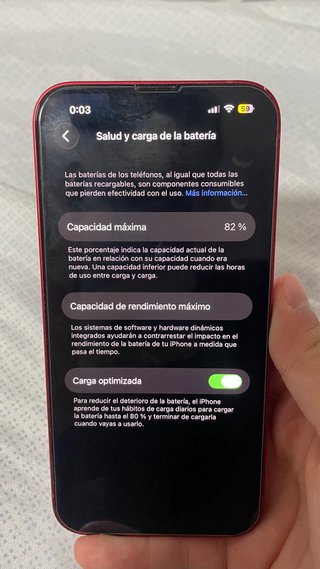 iPhone 13 Rojo