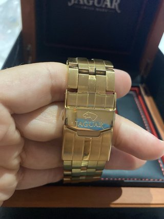Reloj Jaguar J854/1 Dorado Cronógrafo