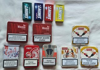 Scatole metalliche Vintage da collezione