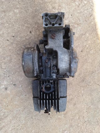 Motor ciclomotor Puch