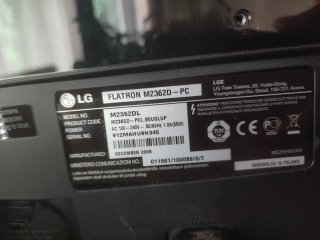 Televisor Monitor LCD LG Flatron M2362D FullHD