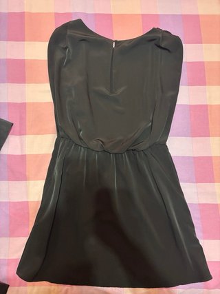 Vestido negro Zara Basic
