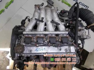 Motor b4184sm volvo s40 i (644) 1.8 i re Ref:74280
