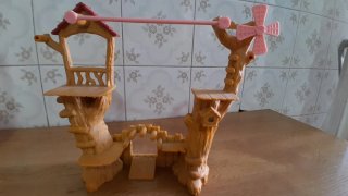 Casa Sylvanian Families con Molino
