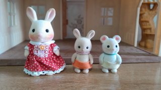 Casa Sylvanian Families con Molino