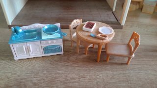 Casa Sylvanian Families con Molino