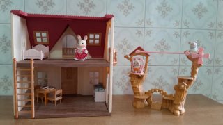 Casa Sylvanian Families con Molino