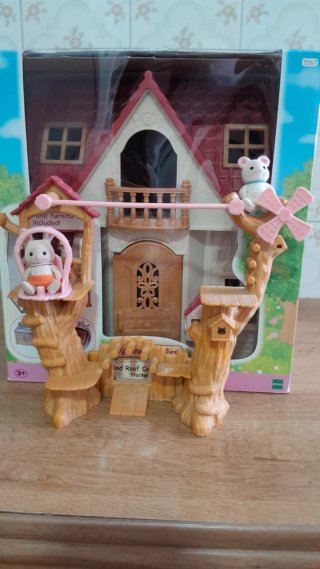 Casa Sylvanian Families con Molino