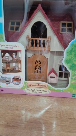 Casa Sylvanian Families con Molino