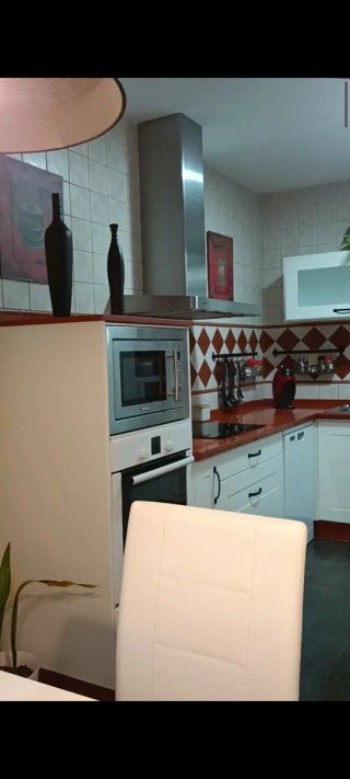 Cocina Silestone y Electrodomésticos