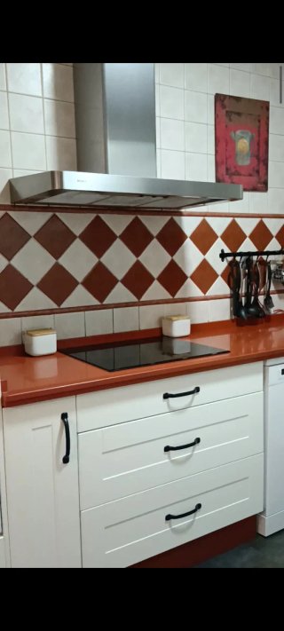 Cocina Silestone y Electrodomésticos
