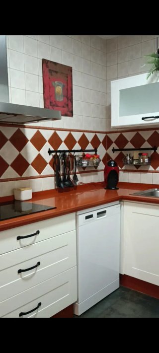 Cocina Silestone y Electrodomésticos