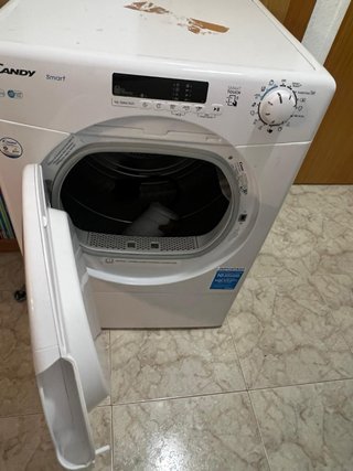 Secadora Candy Smart 9kg