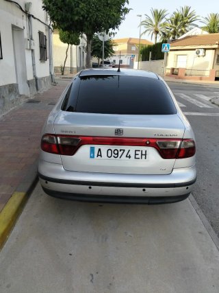 SEAT Toledo Plata