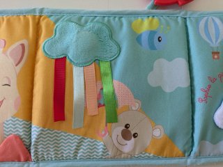 Libro plegable Sophie la Girafe