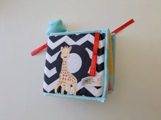 Libro plegable Sophie la Girafe