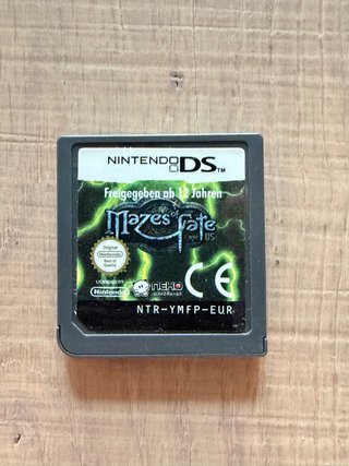 Mazes Of Fate DS