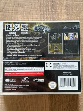 Mazes Of Fate DS