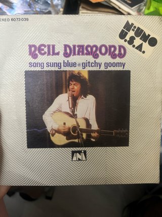 Vinilo 7 Neil Diamond - Song Sung Blue