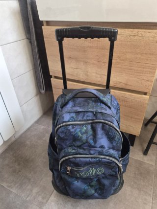 Mochila Totto con ruedas
