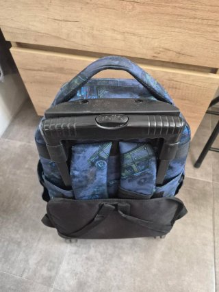 Mochila Totto con ruedas