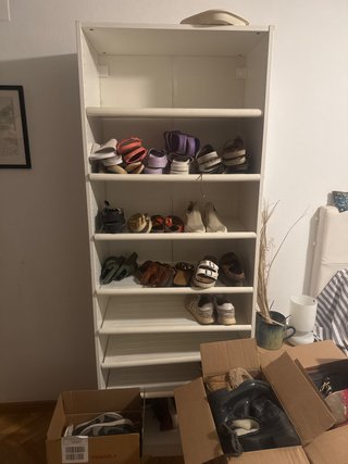 Zapatero Grande Ikea Blanco