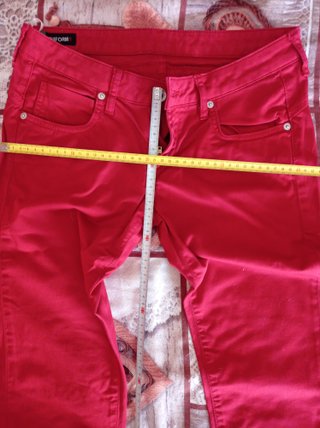 Pantaloni rossi da donna Uniform