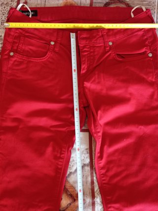 Pantaloni rossi da donna Uniform