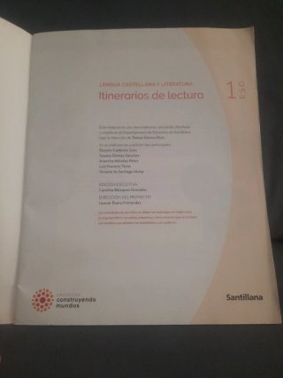 Libro 1 eso 2  mano