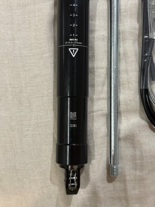Tija TranzX 34.9 x 170mm + Mando