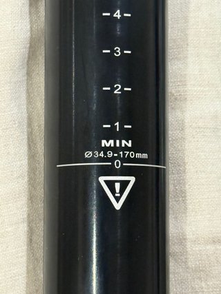 Tija TranzX 34.9 x 170mm + Mando