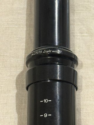 Tija TranzX 34.9 x 170mm + Mando