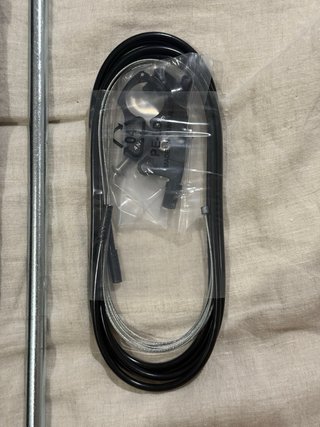 Tija TranzX 34.9 x 170mm + Mando