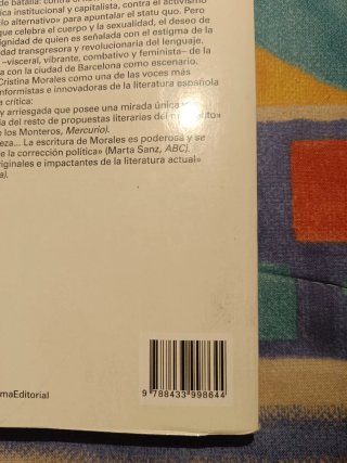 Ni amo ni dios ni marido ni partido ni futbol