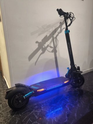 Patinete SmartGyro Rockway Negro