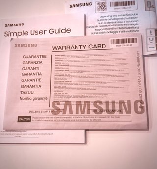TV Samsung 55 como nueva ( 2 años garantia )