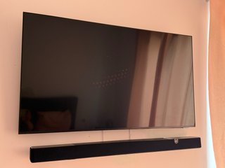 TV Samsung 55 como nueva ( 2 años garantia )