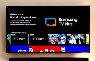 TV Samsung 55 como nueva ( 2 años garantia )