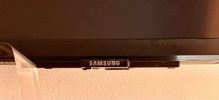 TV Samsung 55 como nueva ( 2 años garantia )