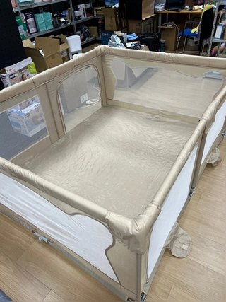Parque infantil/corralito plegable para bebé 150×180×75 cm