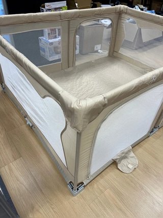 Parque infantil/corralito plegable para bebé 150×180×75 cm