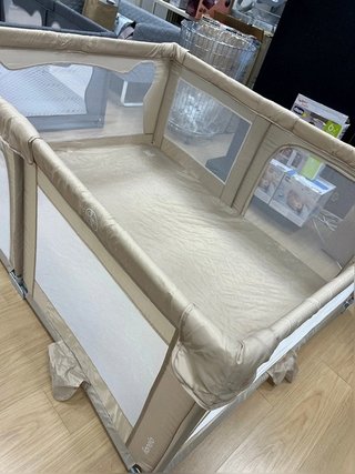 Parque infantil/corralito plegable para bebé 150×180×75 cm