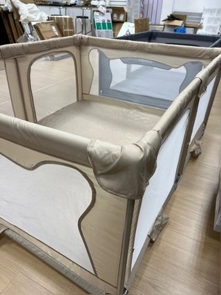 Parque infantil/corralito plegable para bebé 150×180×75 cm