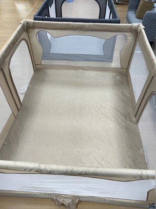 Parque infantil/corralito plegable para bebé 150×180×75 cm