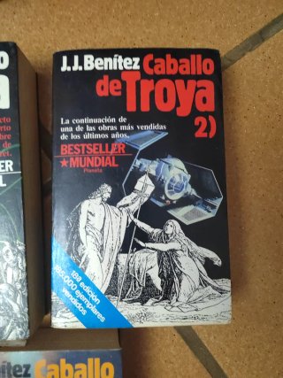 Caballo de Troya novela
