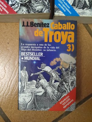 Caballo de Troya novela