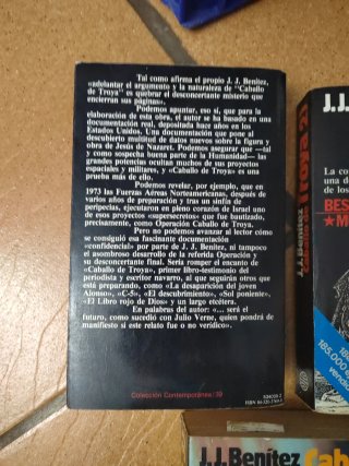 Caballo de Troya novela