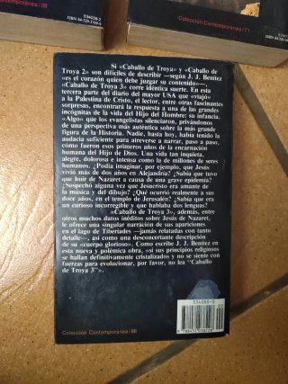 Caballo de Troya novela