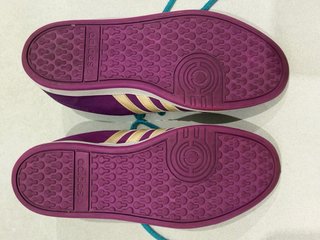 Zapatillas Adidas Talla 35.5 Morado Turquesa